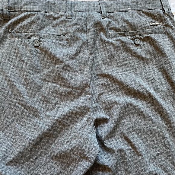 Sunice Men's Performance Golf Casual Shorts Size 32 Flat Front Gray - Picture 7 of 8